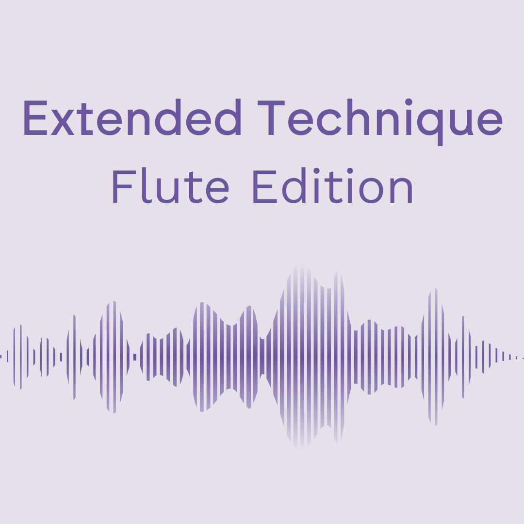 Extended Technique: Flute Edition