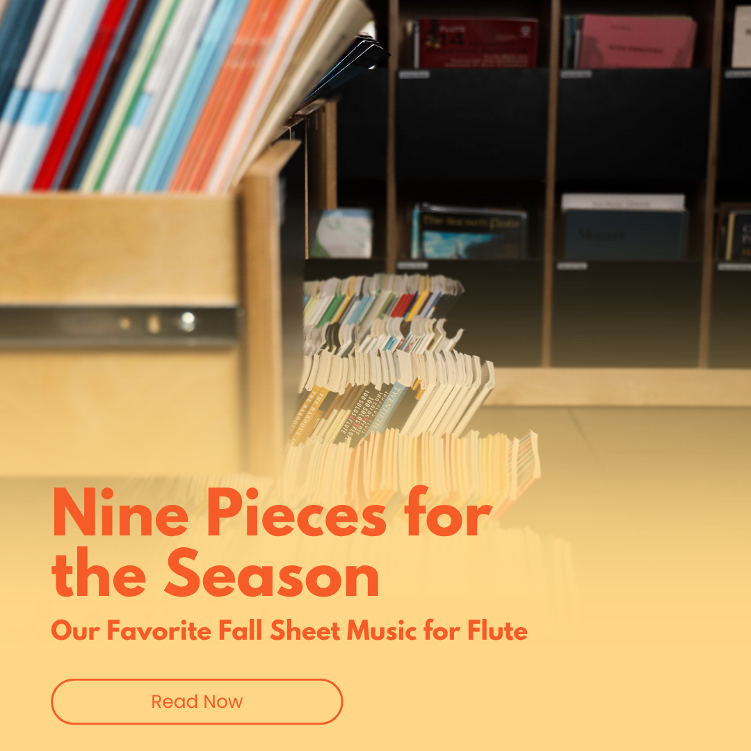Nine Pieces for the Season: Our Favorite Fall Sheet Music for Flute
