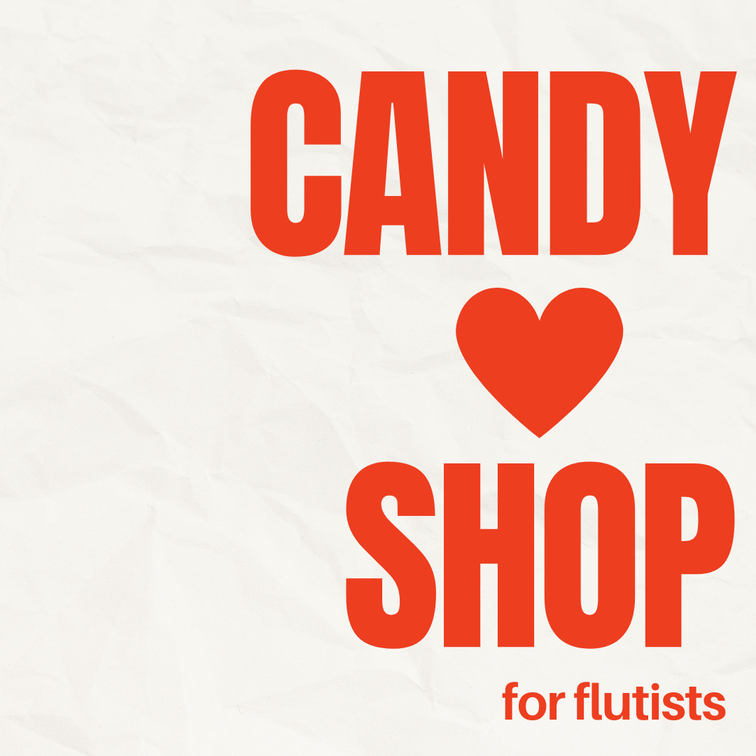 Candy Shop for Flutists – Flute Center