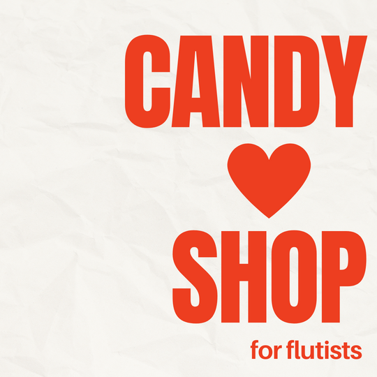 Candy Shop for Flutists