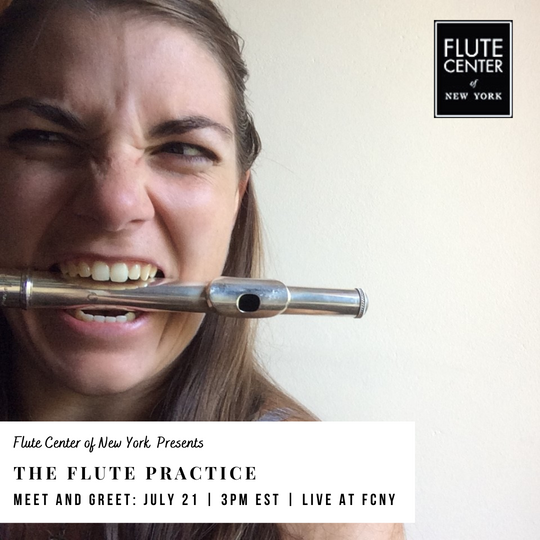 The Flute Practice Meet and Greet: July 21