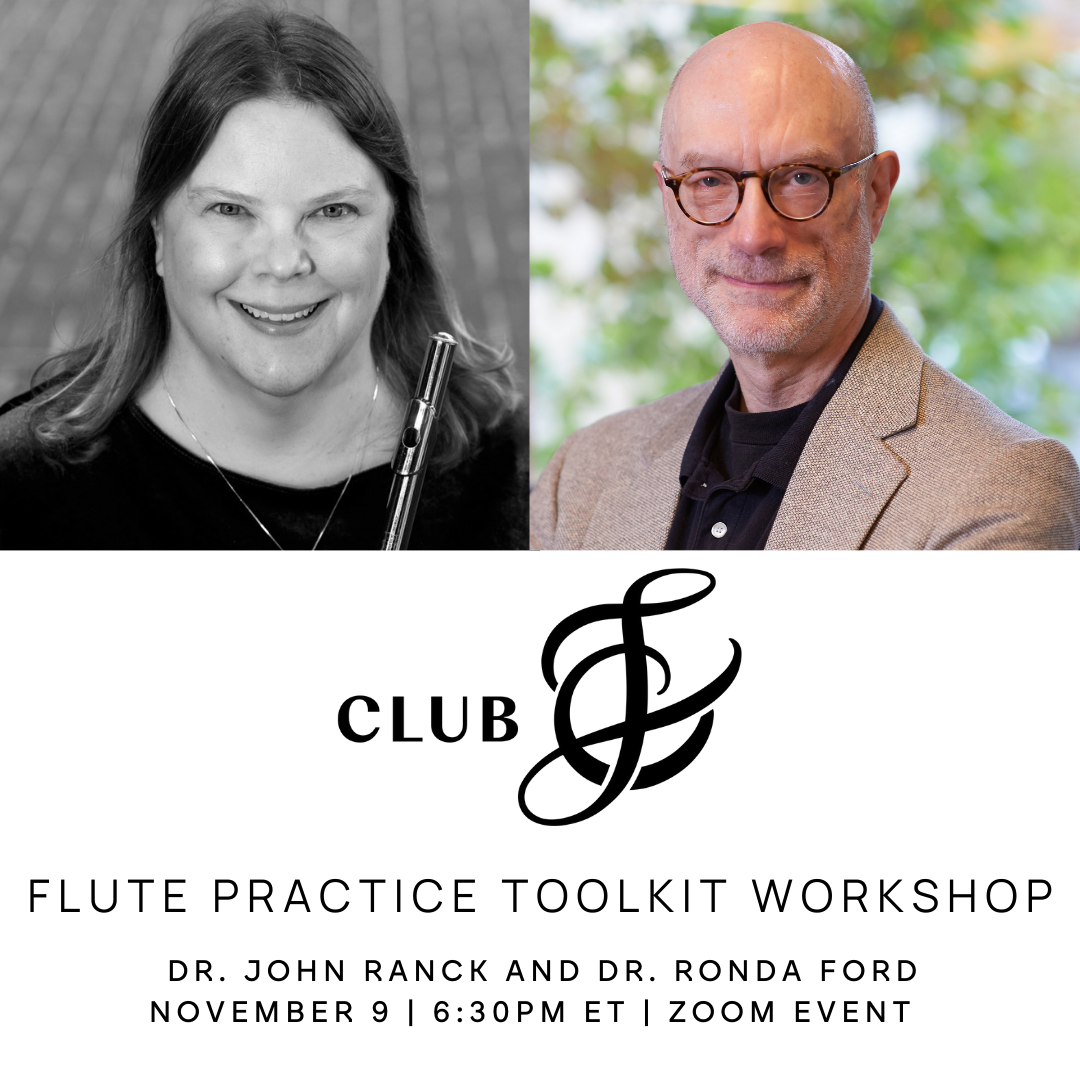 Flute Practice Toolkit Workshop