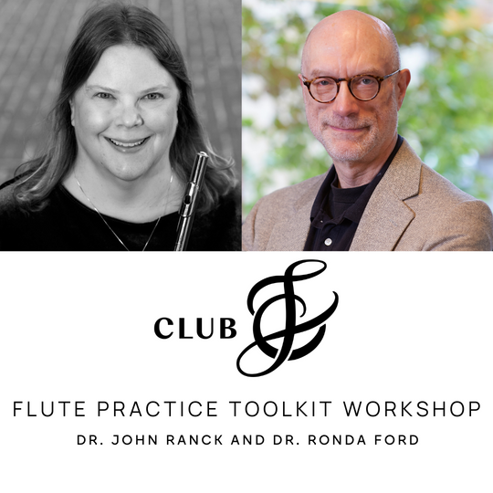 Flute Practice Toolkit Workshop Premiere