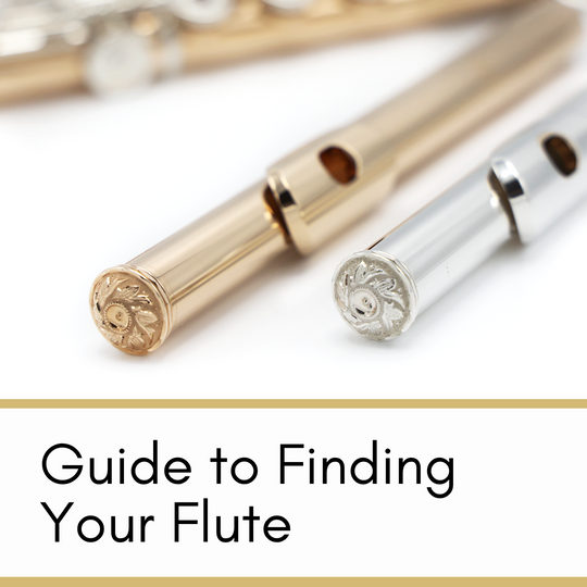 Guide to Finding Your Flute