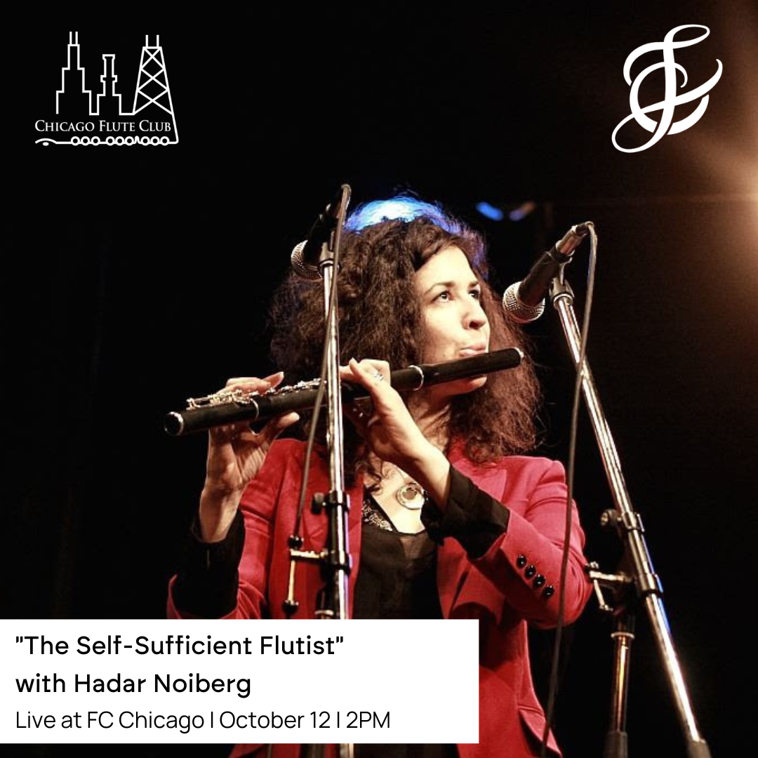 "The Self-Sufficient Flutist" with Hadar Noiberg