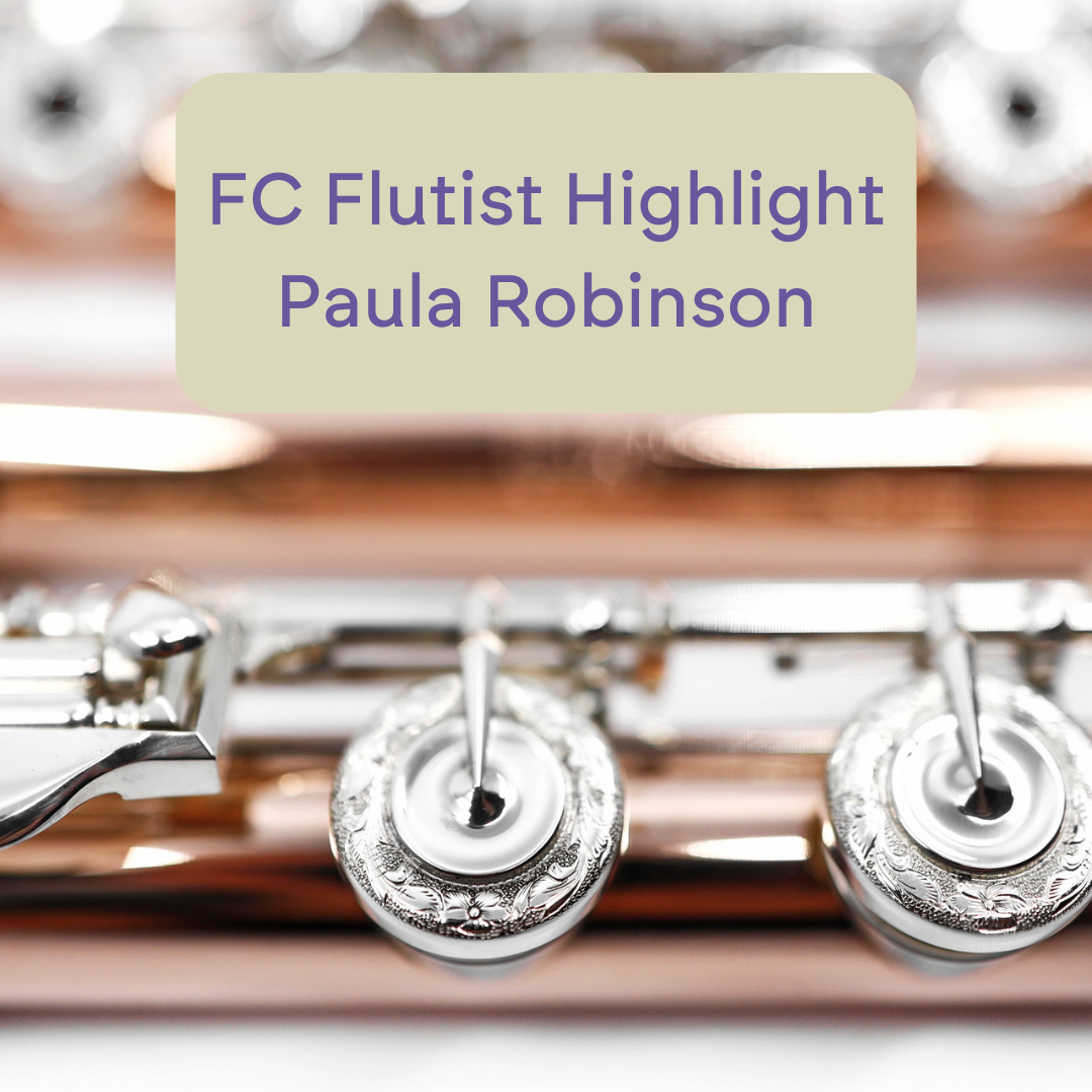 FC Flutist Highlight:  Paula Robison