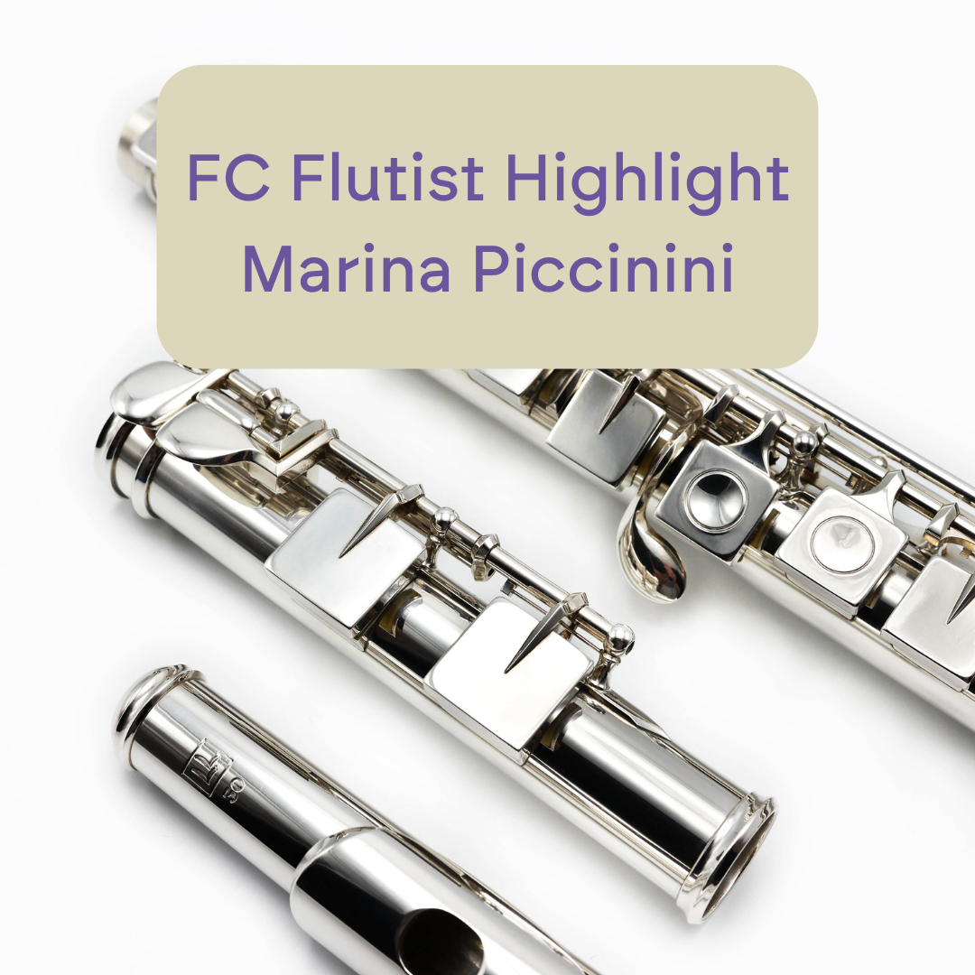 FC Flutist Highlight: Marina Piccinini