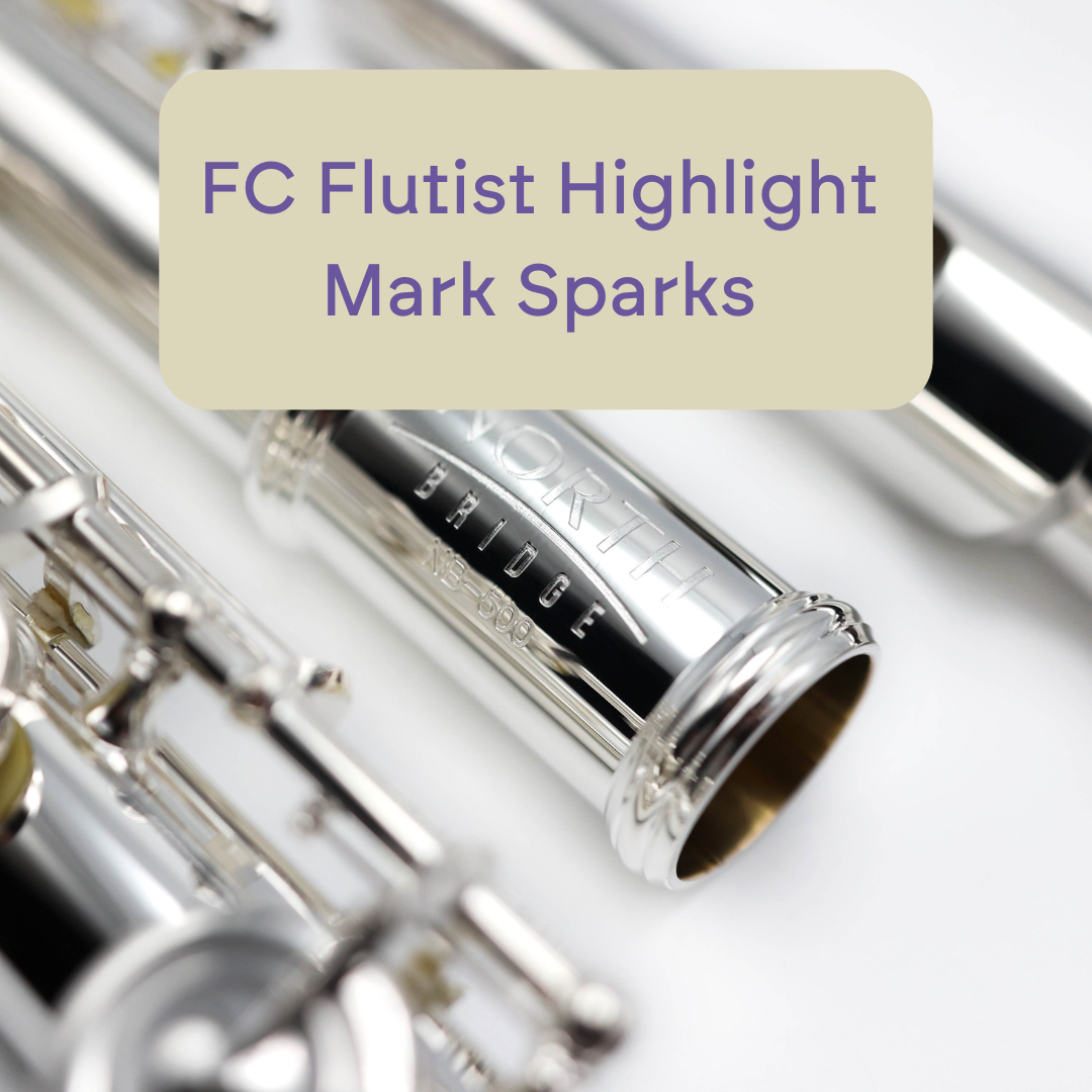 FC Flutist Highlight: Mark Sparks