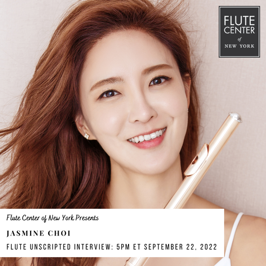 Jasmine Choi Flute Unscripted: September 22