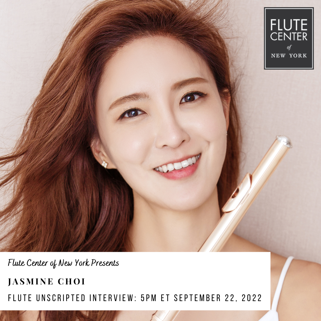 Jasmine Choi on Flute Unscripted: Practice Advice, Pandemic Projects & Her First Gold Flute