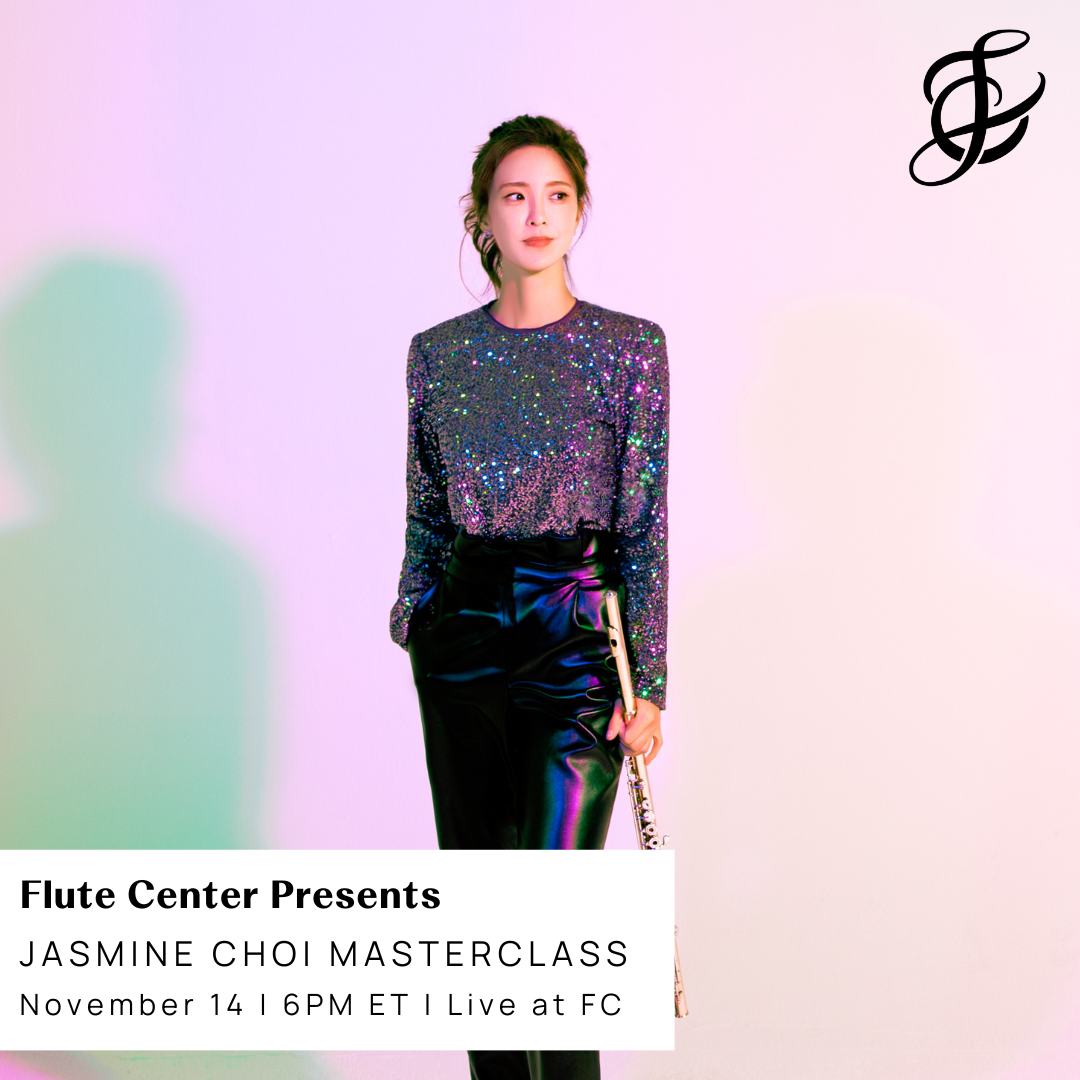 Jasmine Choi Masterclass