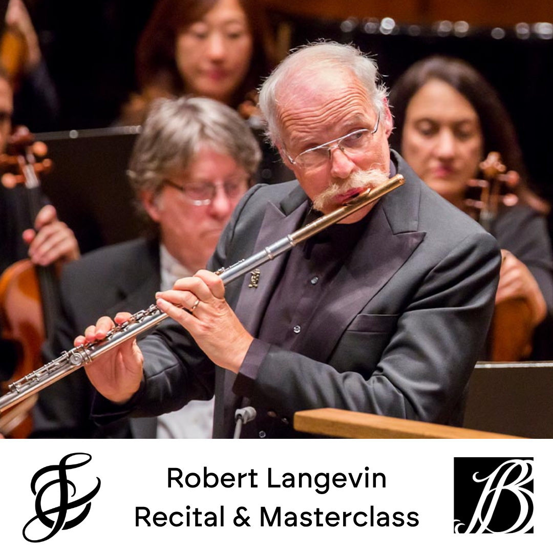 Robert Langevin Recital & Masterclass