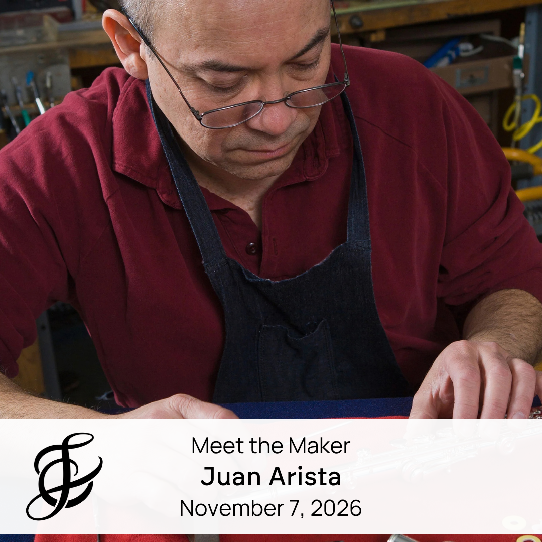 Meet the Maker: Juan Arista | November 7