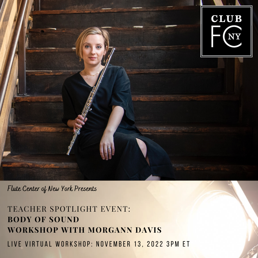 Morgann Davis Body of Sound: November 13