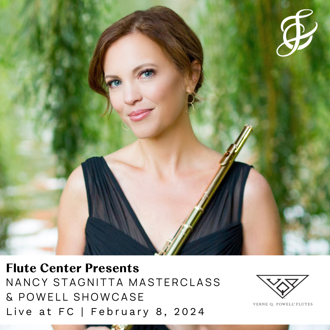 Nancy Stagnitta Masterclass & Powell Showcase Flute Center