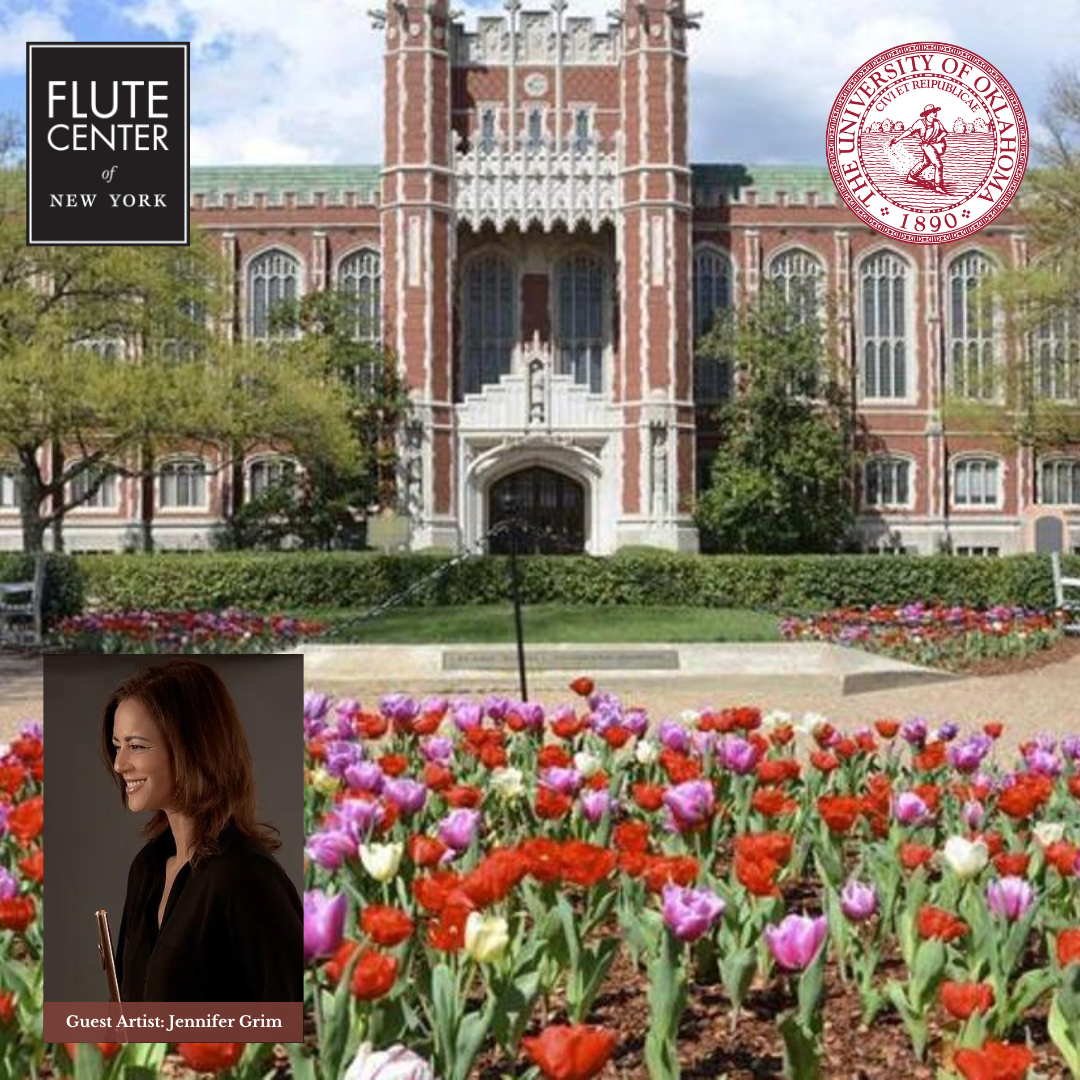 Oklahoma Flute Fair: March 25, 2023