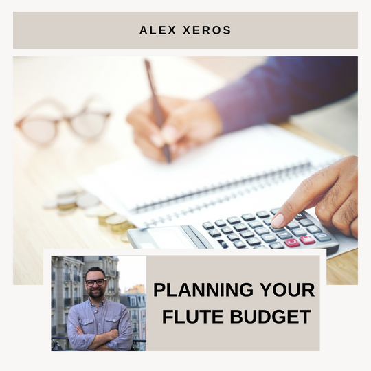 Planning your Flute Budget