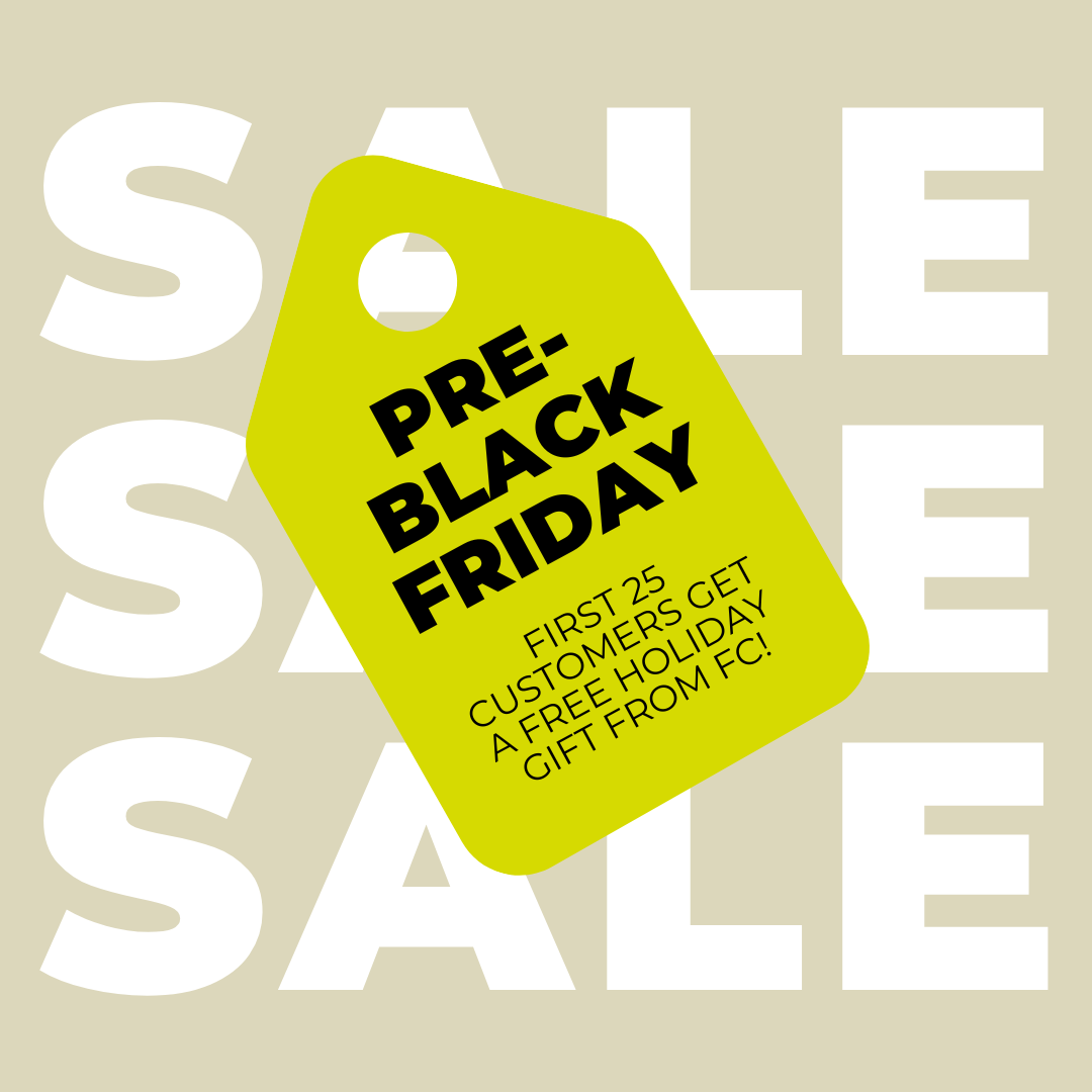 Pre-Black Friday Sale