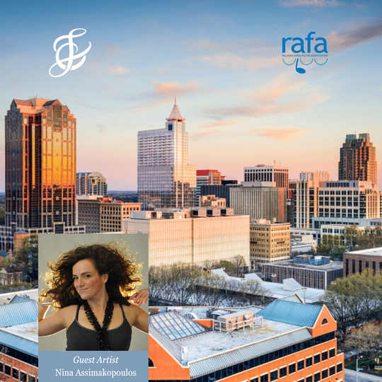 Raleigh Area Flute Association Fair: November 11, 2023