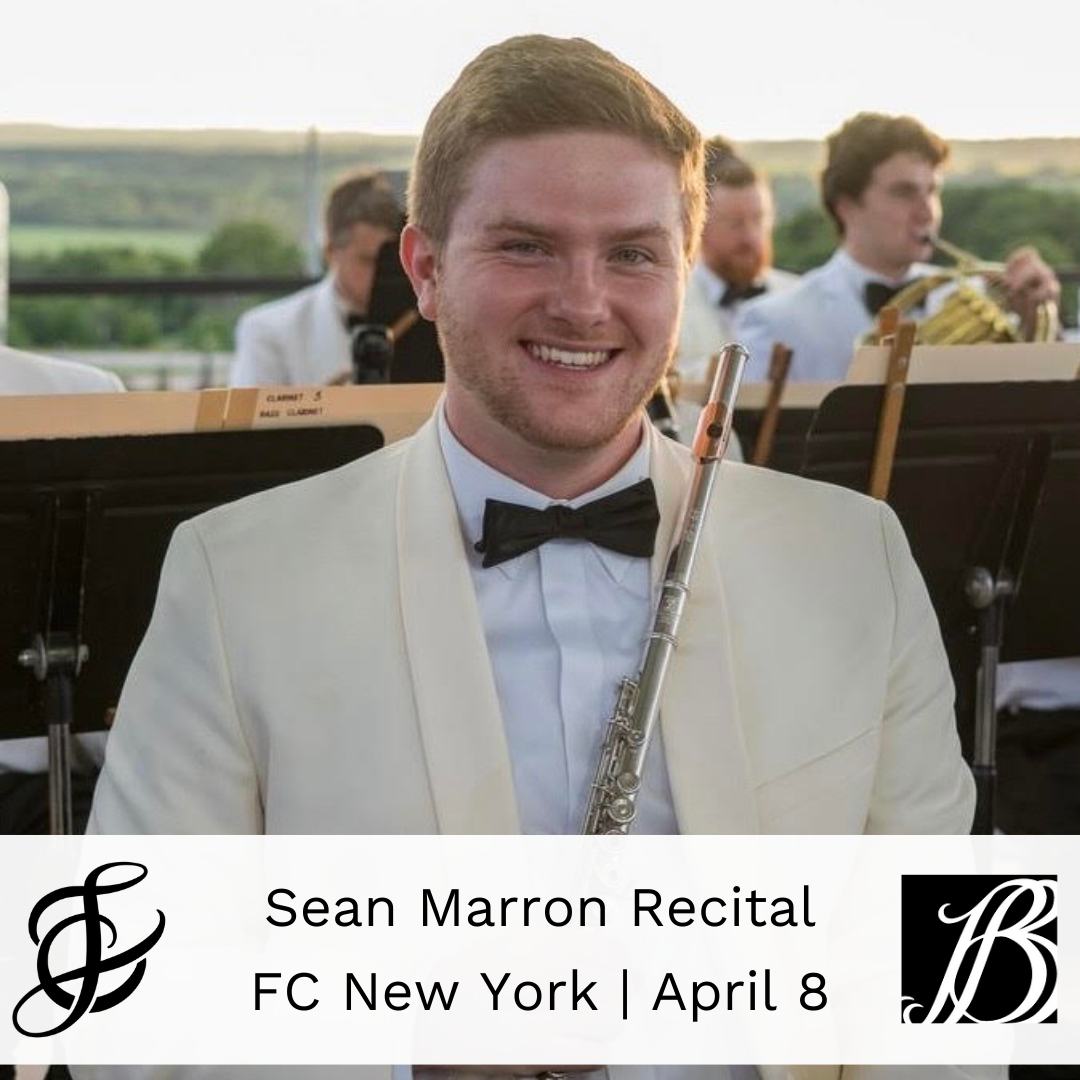 Sean Marron Recital | April 8, 2026