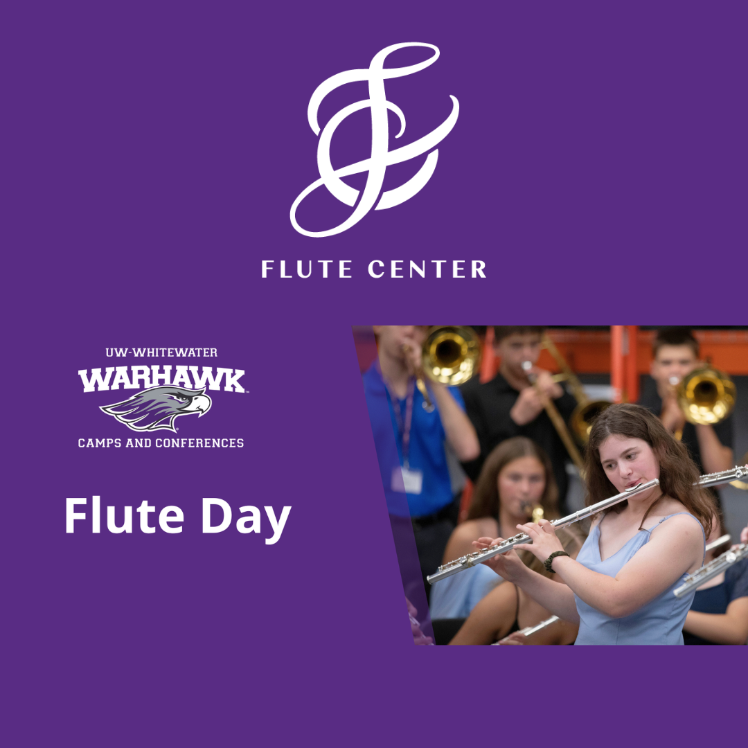 University of Wisconsin-Whitewater Flute Day | March 14, 2026