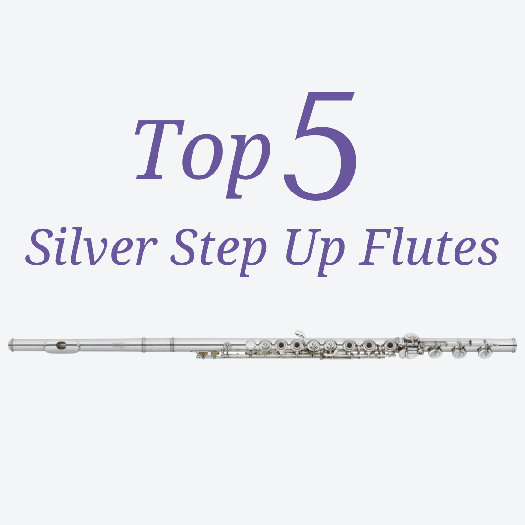 Top 5 Silver Step Up Flutes