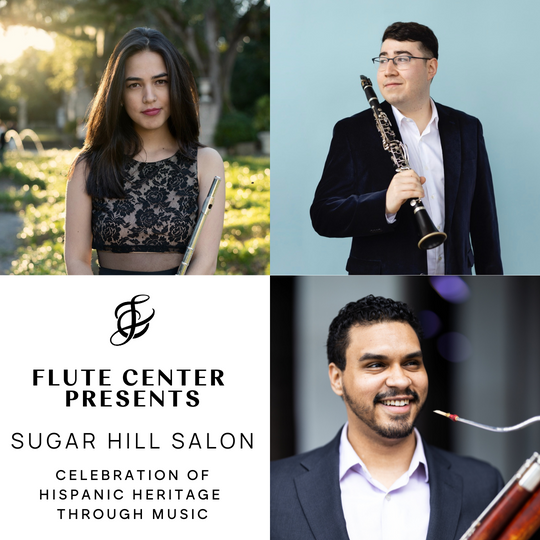 Sugar Hill Salon: Celebration of Hispanic Heritage Through Music