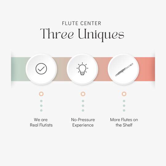 What makes Flute Center unique?