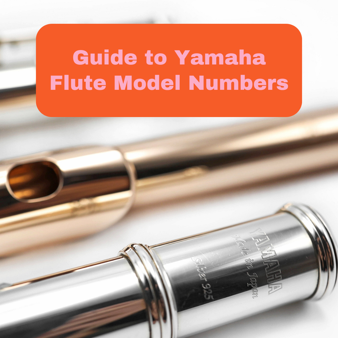 Guide to Yamaha Flute Model Numbers