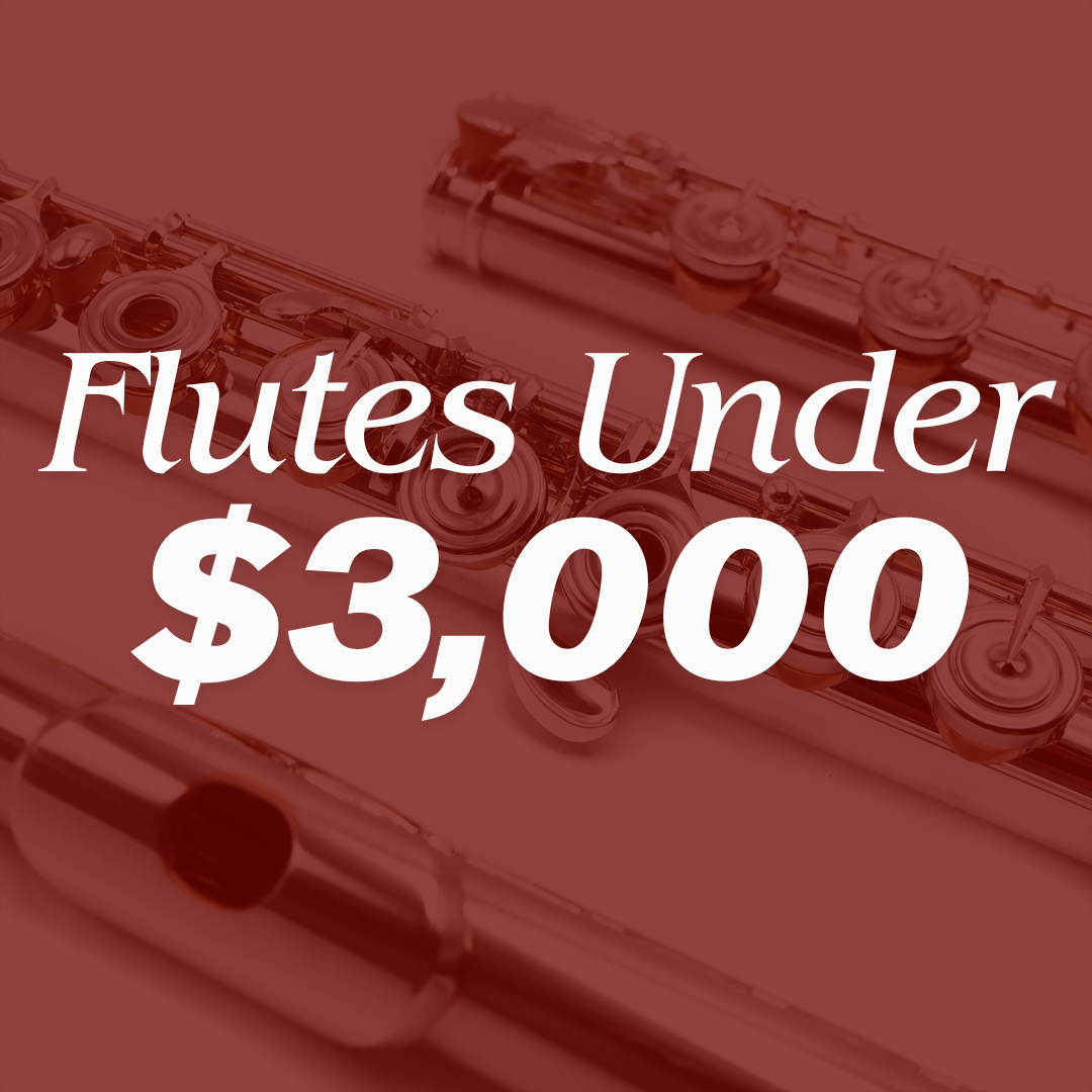 Flutes Under $3,000