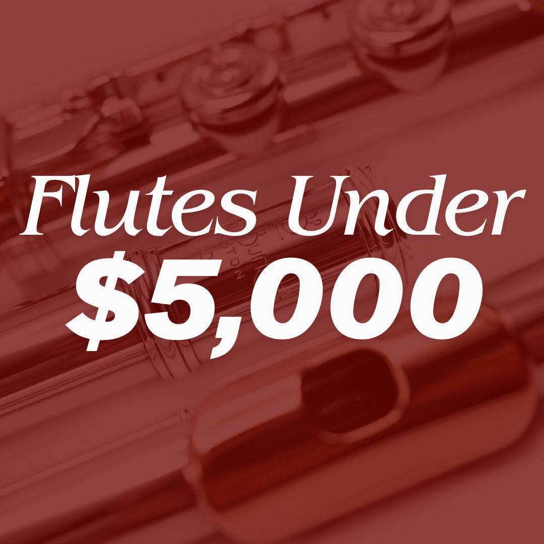 Flutes Under $5,000