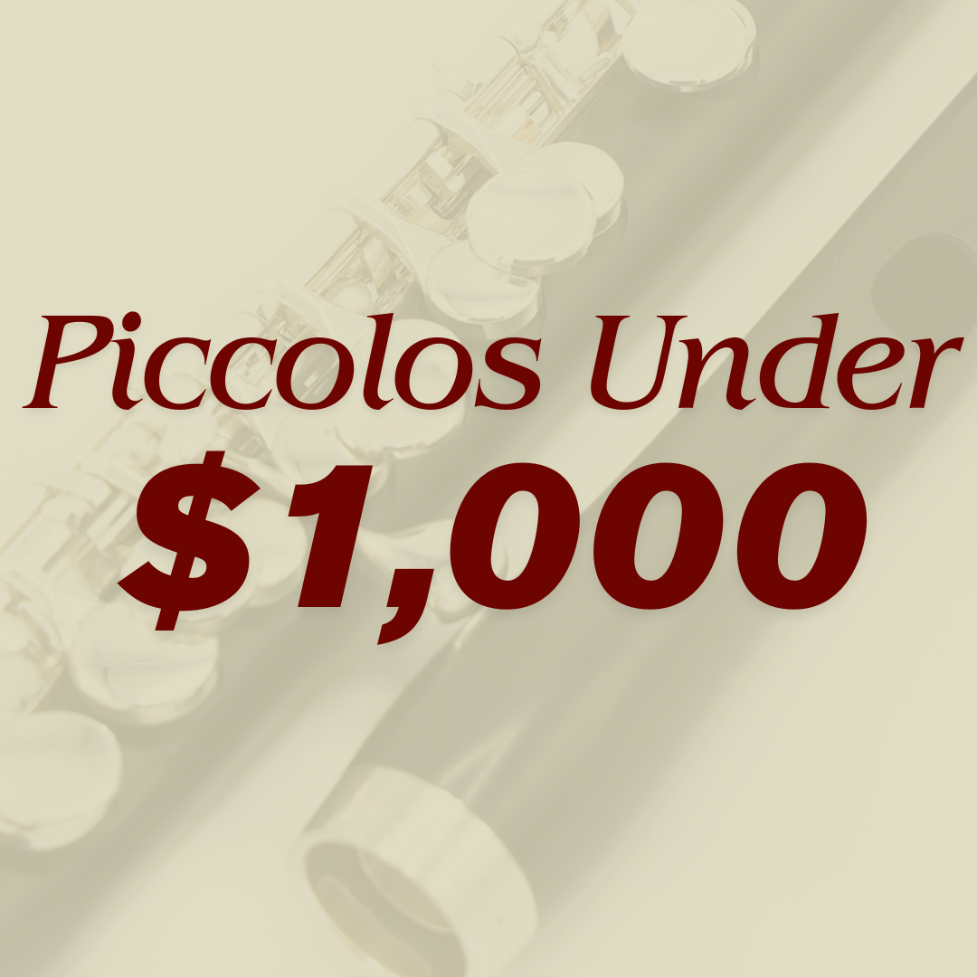 Piccolos por menos de $1,000