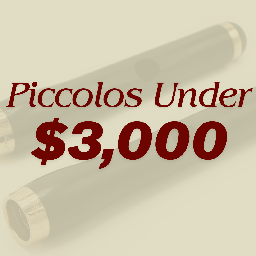 Piccolos por menos de $3,000