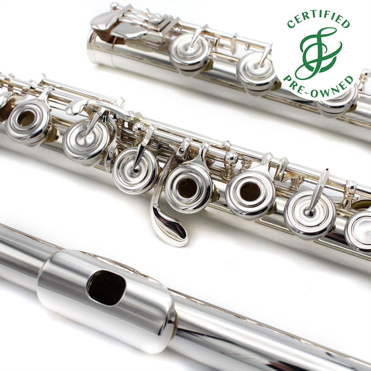 Certified Pre-Owned Azumi Flutes