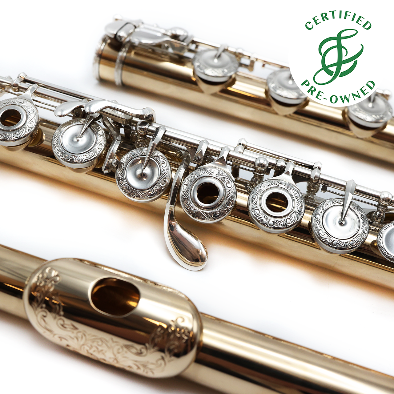 Certified Pre-Owned Pearl Flutes