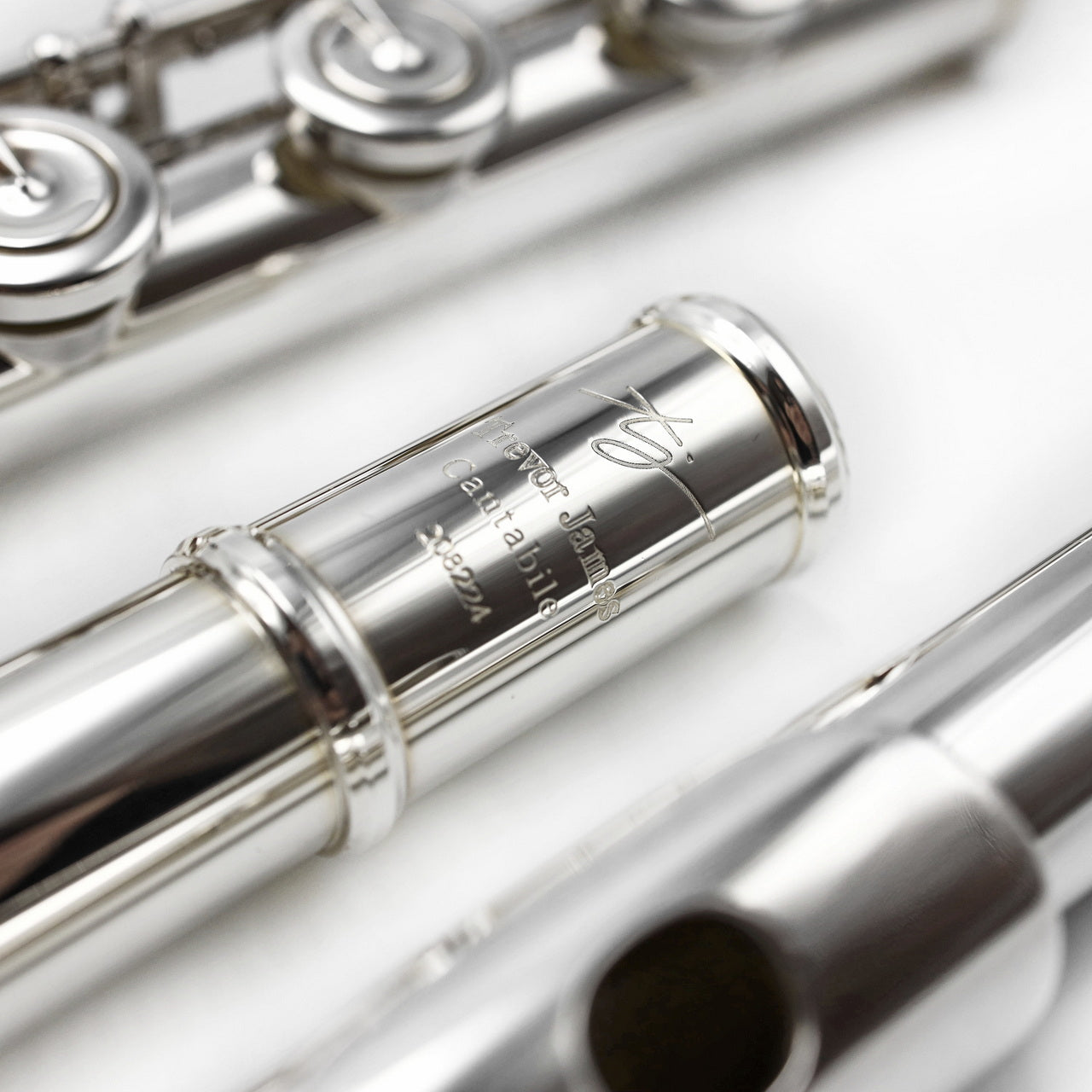 New Trevor James Flutes