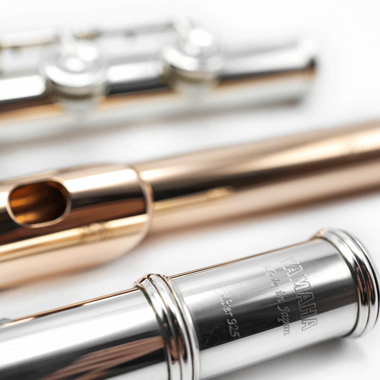 New Yamaha Flutes