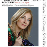 24 Estudios, Op. 33 Con Flauta 2 Partes (Estudios y Estudios)