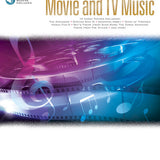 Música de cine y televisión para flauta - Serie de acompañamiento instrumental