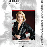 Three Duos (2 Flutes and Piano)