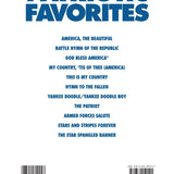 Patriotic Favorites (Book and CD)