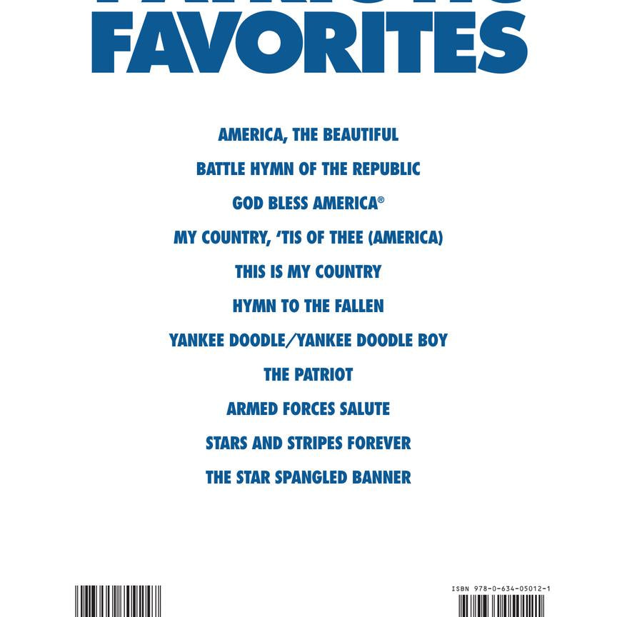 Patriotic Favorites (Book and CD)