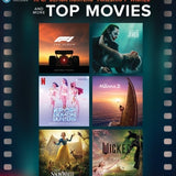 Songs from Kpop Demon Hunters, Minecraft, Wicked and More Top Movies