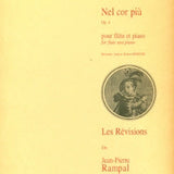 Nel Cor Piu, Op. 4 (flute and piano)