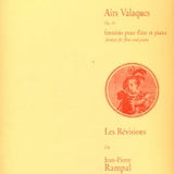 Airs Valaques, Op.10 (Flute and Piano)