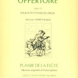 Offertoire, Op.12 (flute and piano)