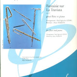 Fantaisie Sur La Traviata (flute and piano)