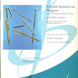 Grande Fantaisie on Themes from "Mignon" (Flute and Piano)