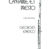 Cantabile et Presto (Flute and Piano)