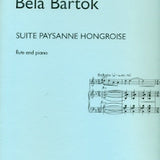 Suite Paysanne Hongroise (Flöte und Klavier)